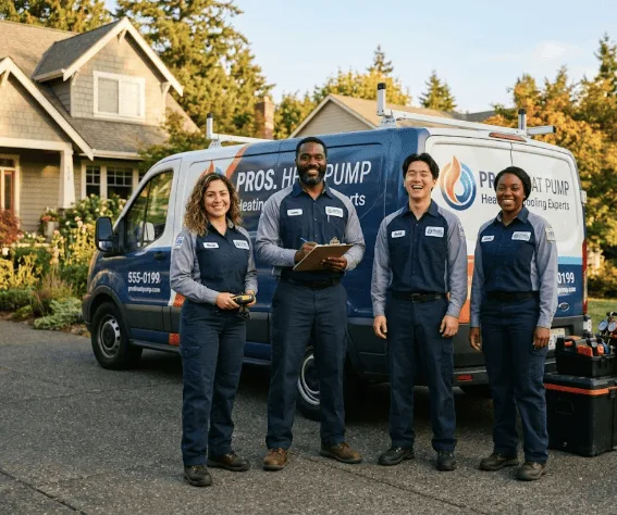 Heat Pump Installation company in Iowa