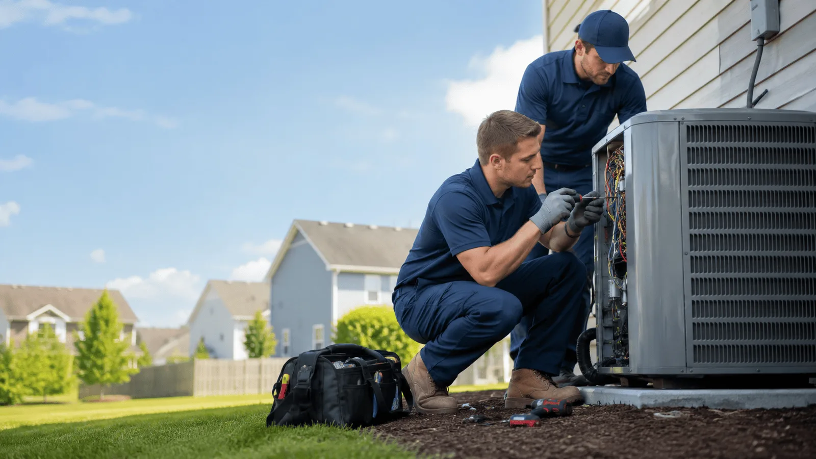 Heat Pump Installation in Iowa near me